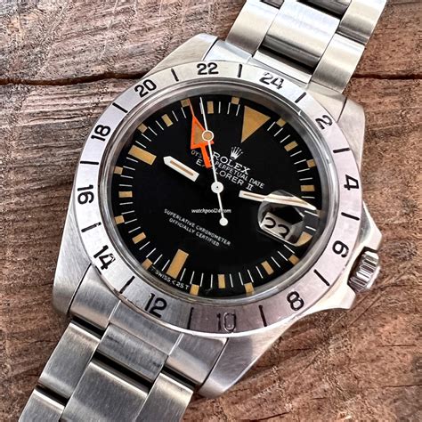 rolex 1655 non cambio data|rolex explorer second hand.